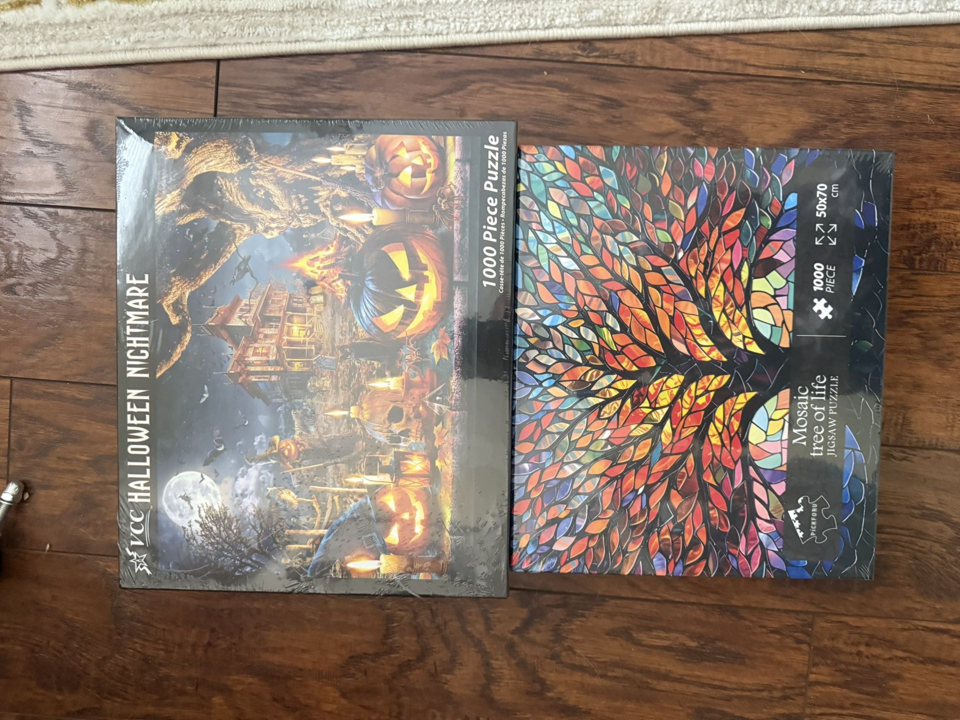 Set Of Two Puzzles