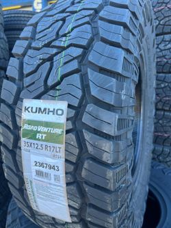 35/1250/17 Kumho Road Venture RT LLANTAS Y