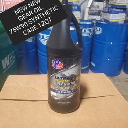 Special Price Synthetic Gear Oil 75w90 Synthetic Case 12QT 
