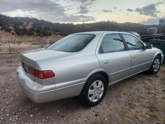 2001 toyot camry  4Cylinders automatic