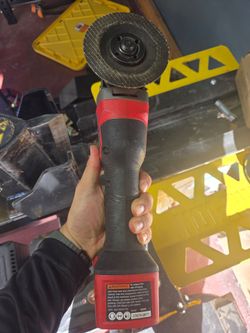 Bauer angle grinder