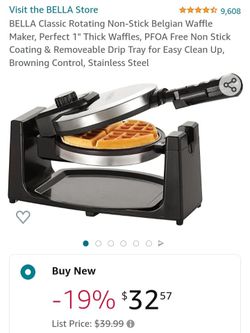 BELLA WAFFLEMAKER