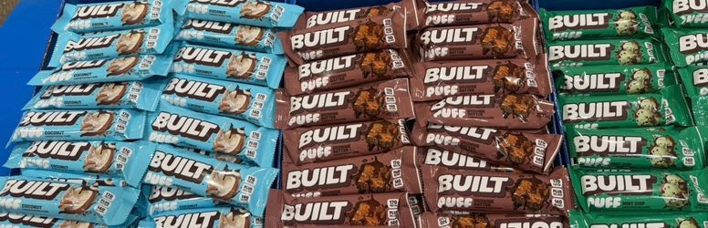 Built protein bars