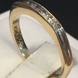 Diamond band
