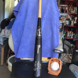 Collectible Wood Bat Size 28”