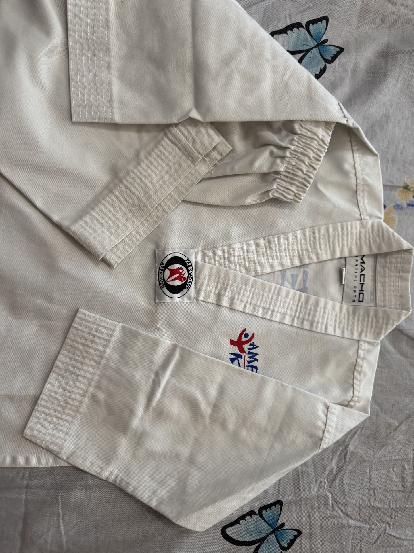 Taekwondo uniform for kids