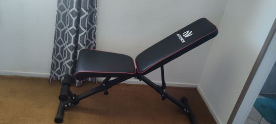 New sit up bench
