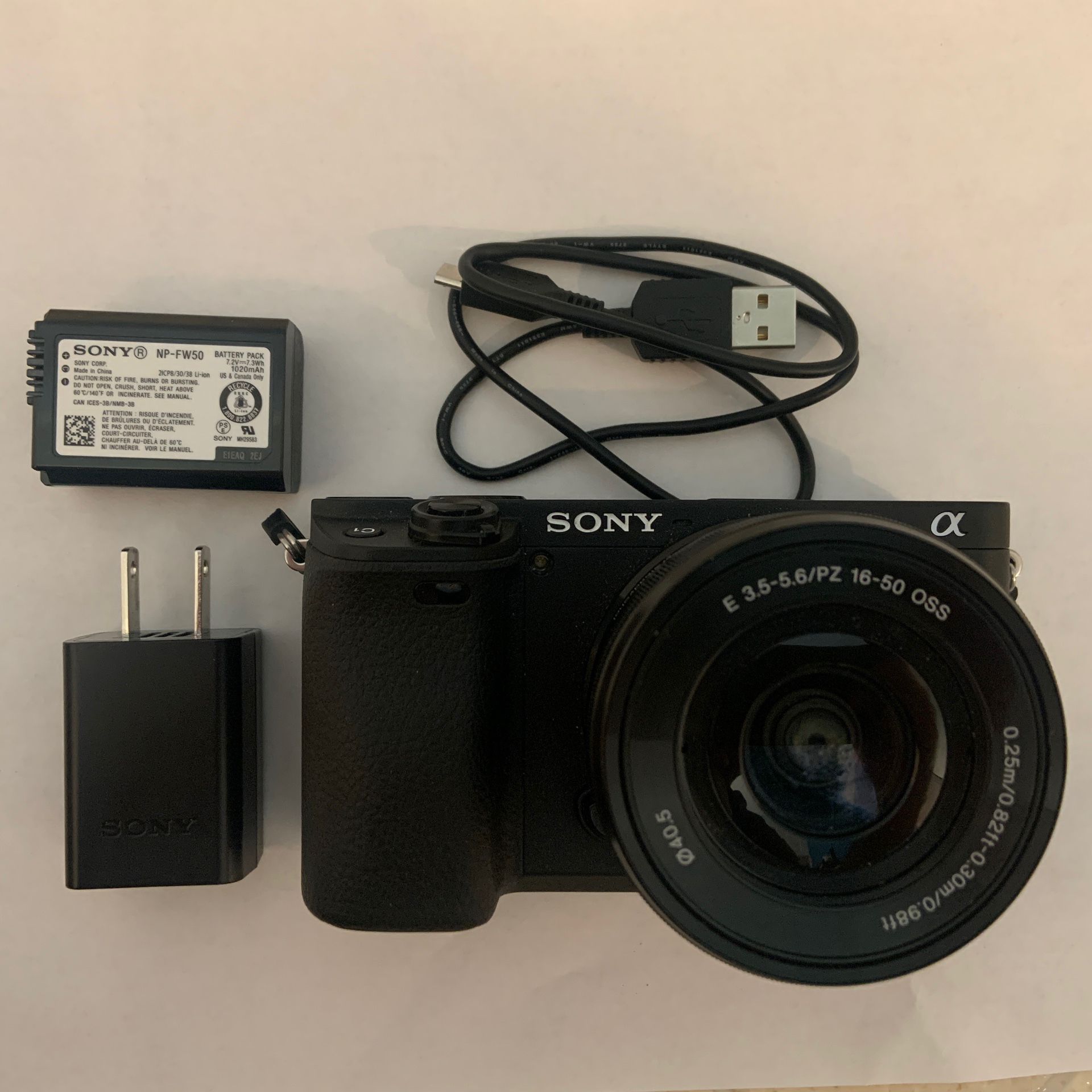 Sony a6400 Mirrorless Camera