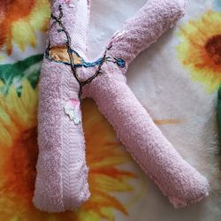 Custom Letter Pillow