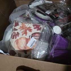 Caja Mixta De Productos Halloween Thanksgiving 