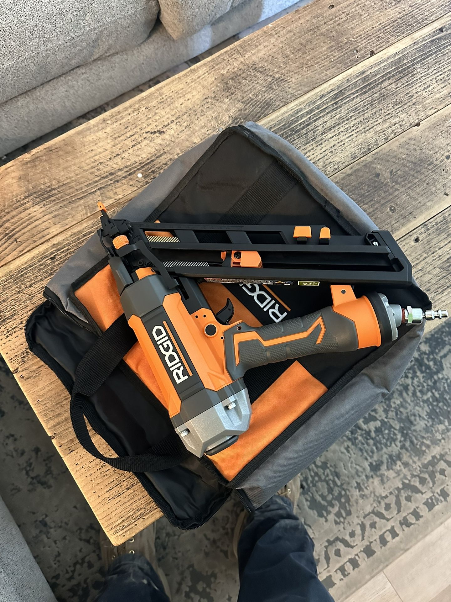 Rigid Finish Nailer