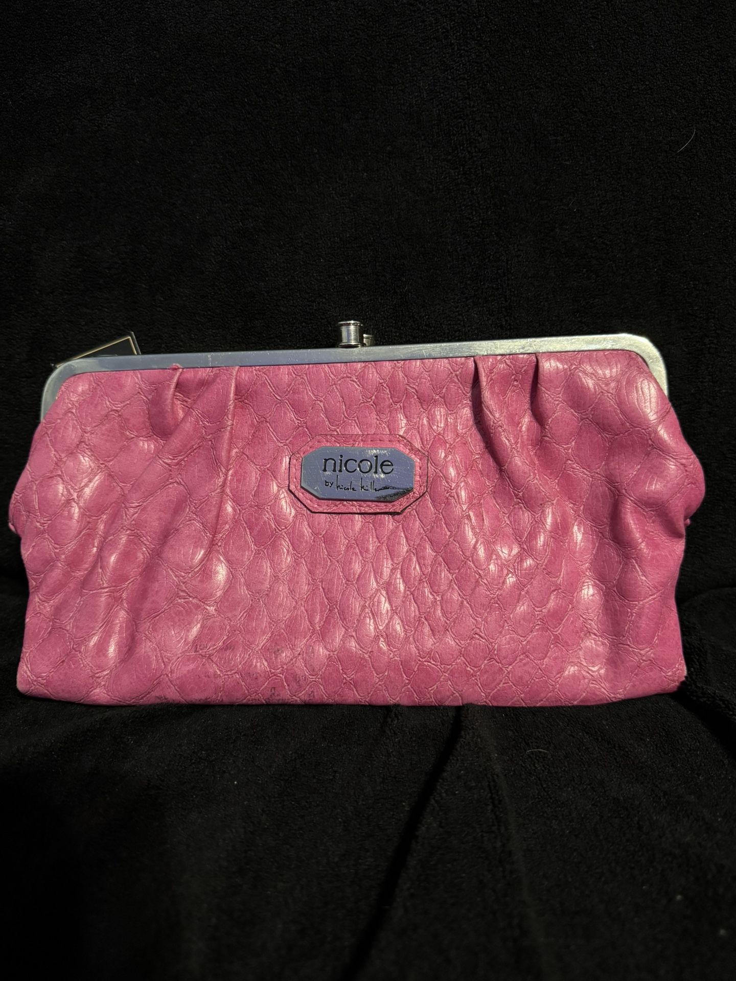 Nicole Miller clutch wallet