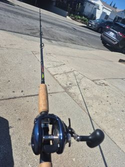 Daiwa lexa + rod