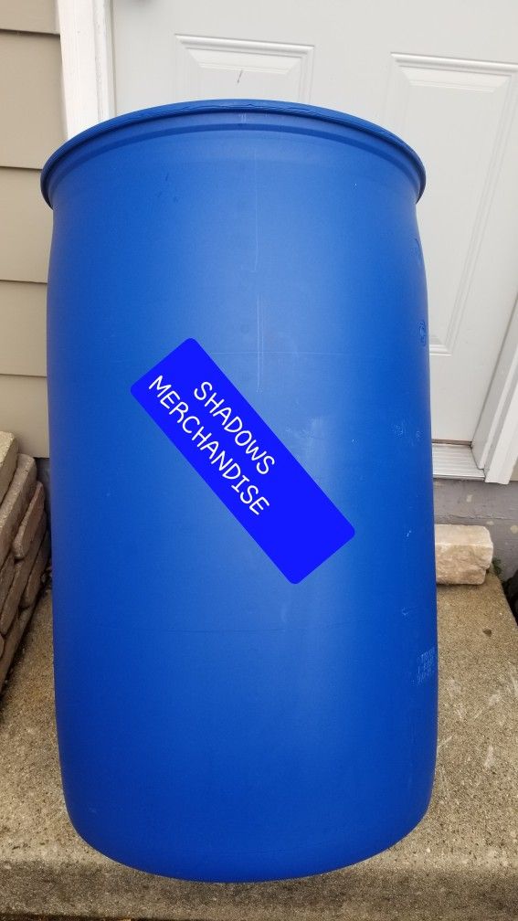 Blue 55 Gallons Drums barrels Clean 20 Each Again, the asking price is per drum/barrel. Rain barrels
THESE WERE USED ONCE ONLY AND ARE VERY CLEAN I