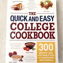 (NEW) The Quick and Easy College Cookbook