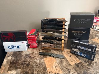 Fishing equipment/EDC