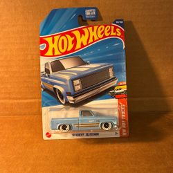 Hot Wheels ‘83 Chevy Silverado (Milwaukie,OR)