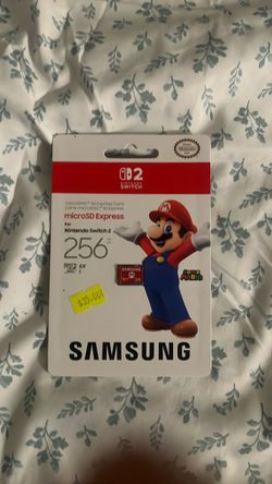 Nintendo 2 memory card