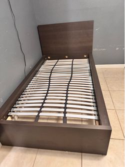 IKEA twin bed frame