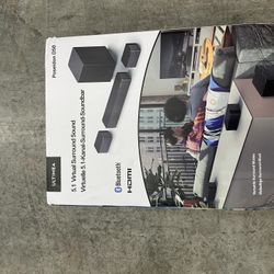 ultimea 5.1 virtual surround sound system