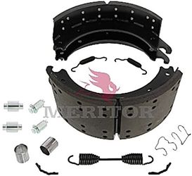 MERITOR Q PLUS; REAR AXLE - TRUCK, TRACTOR, TRAILER AFTERMARKET BRAKE SHOE: R4707