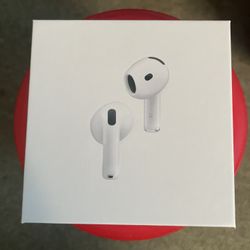 APPLE AIRPODS 4TH GENERATION WITH ANC, UNDER WARRANTY, AND APPLECARE+