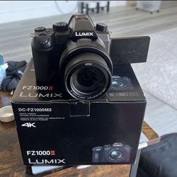 Panasonic FZ1000M2 near mint!