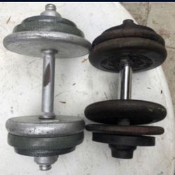 30lb Set Dumbells
