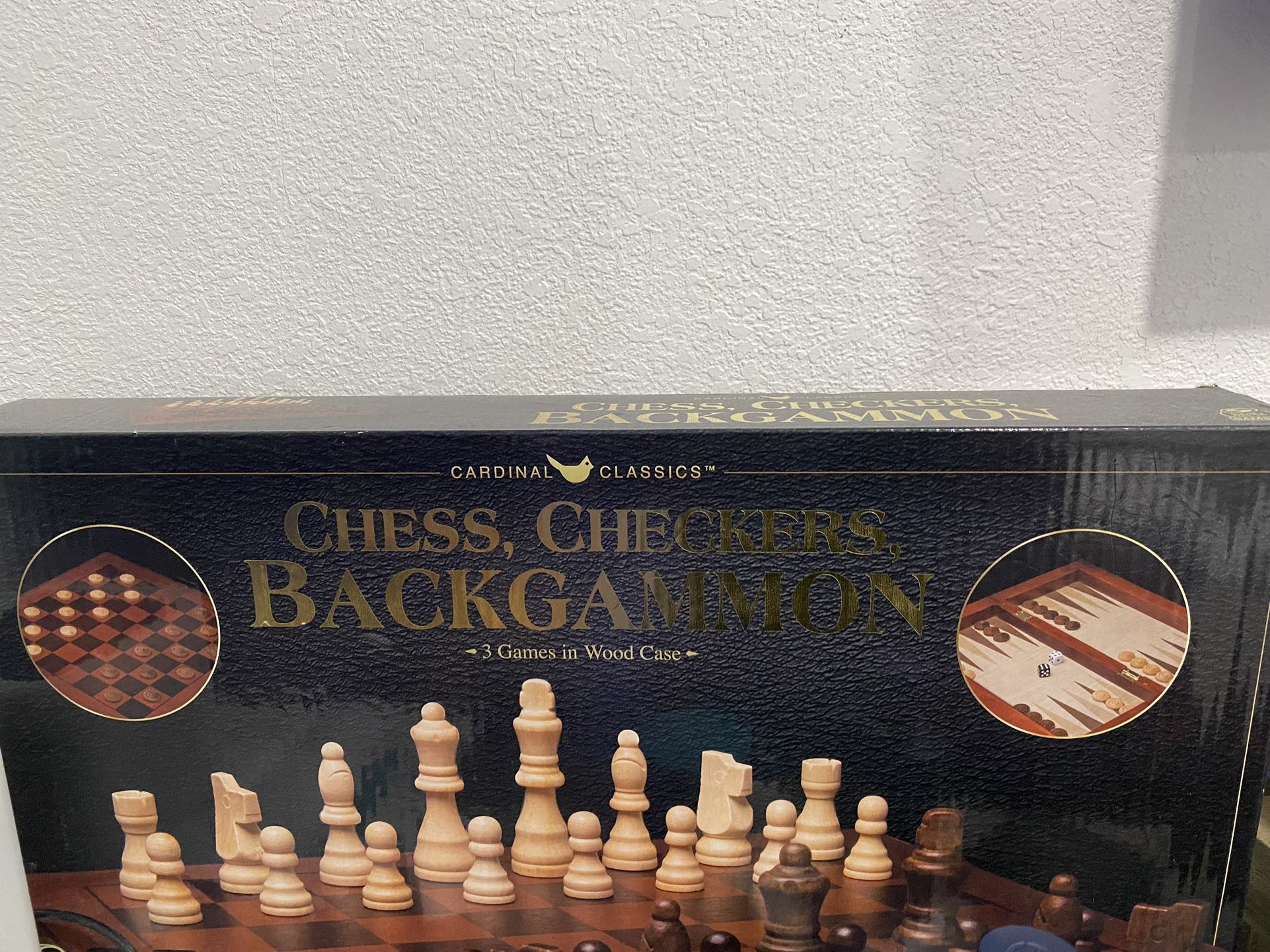 chess board game 