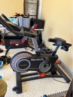 NordicTrack workout Bike workout machine
