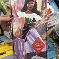 Disney Barbie Doll Esmeralda From Hunchback Of Notre Dame 