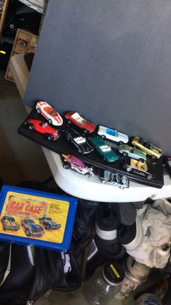 Collectible hot wheels cars
