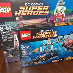 Lego Dc Sets