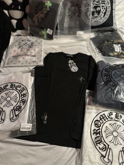 Chrome Tee/ Jeans/ Long Sleeves 