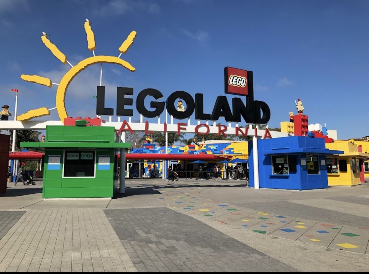 Legoland California Entrance Ticket 