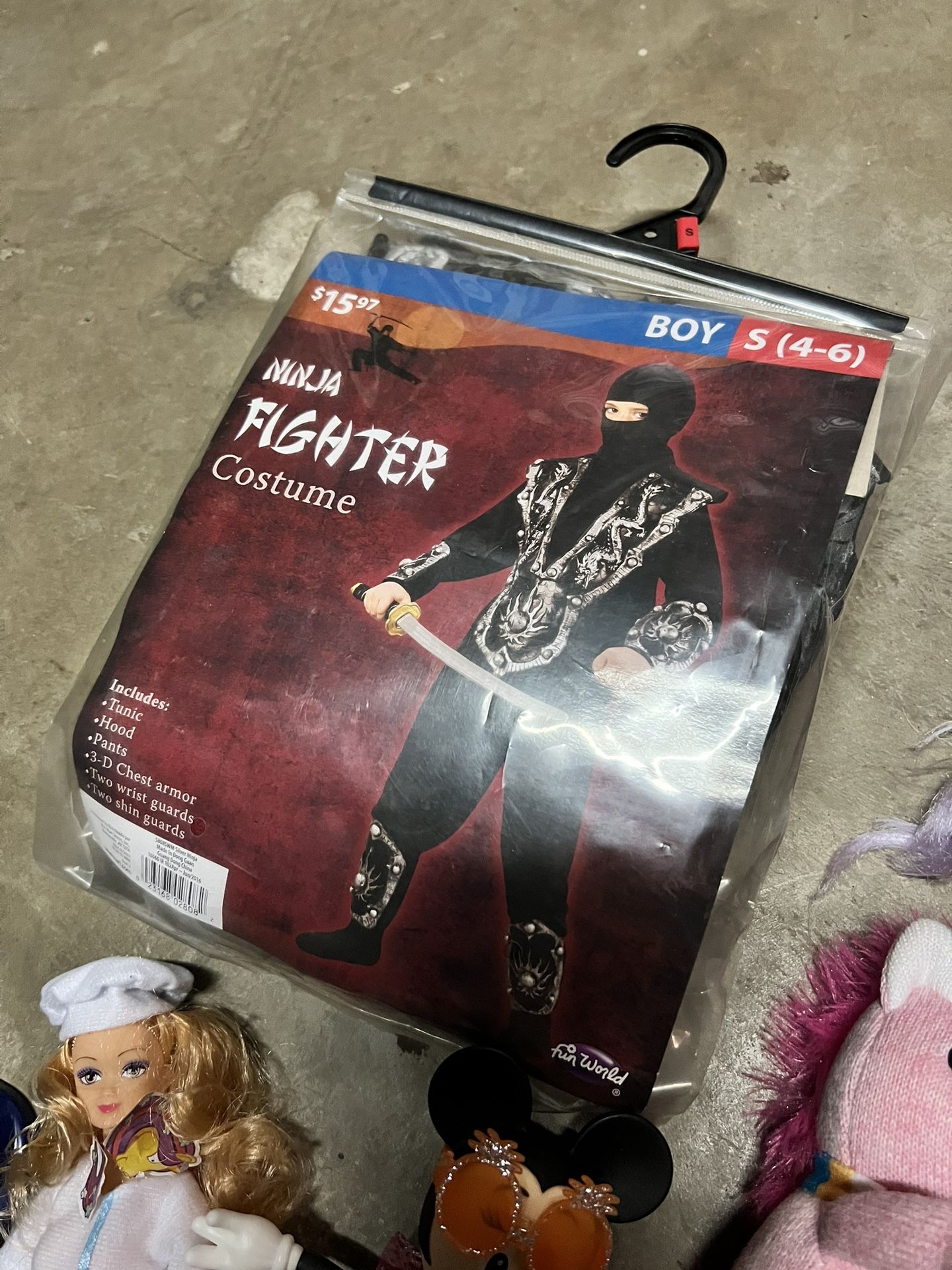 ninja costume for kids