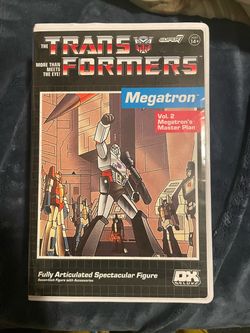Super7 Transformers Megatron DX Deluxe Figure