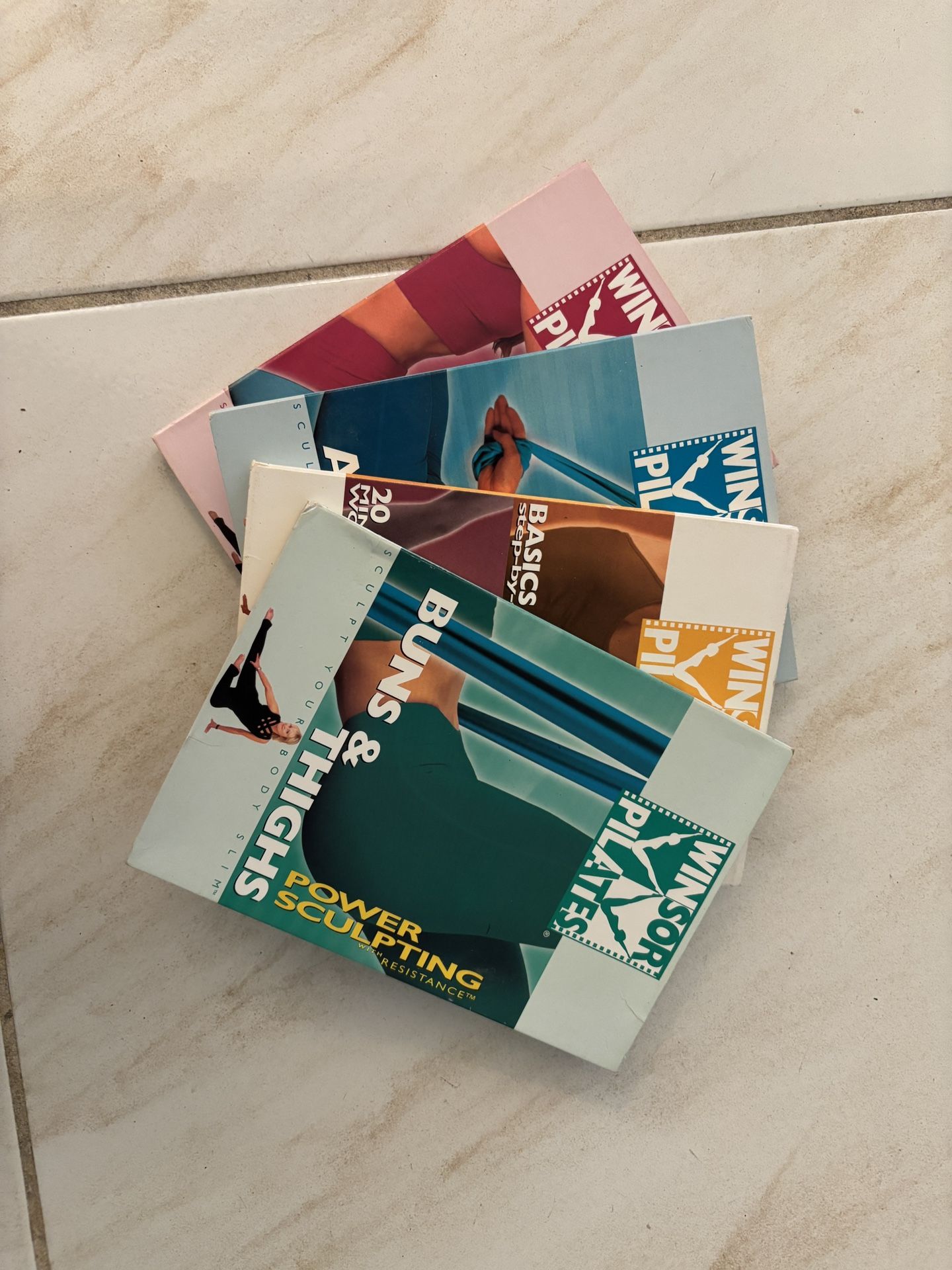 Windsor Pilates DVDs