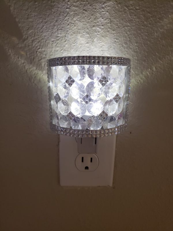 Crystal Chandelier Inspired Night Lights Household In Beaumont Ca Offerup Crystal Chandelier Inspired Night
