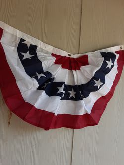 Patriot Flag $25.00 cash only (serious buyers)