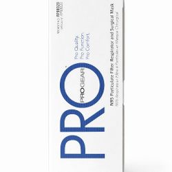“ProGear N95 Masks (50/Box) NIOSH Approved – New Sealed”