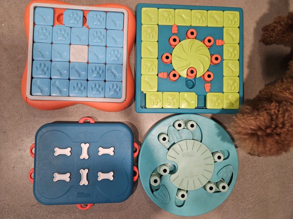 Outward Hound Interactive Puzzle Dog Toys