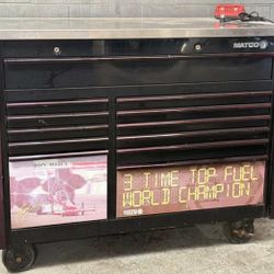 Matco Tool Box 