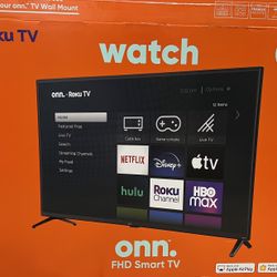 New 42” TV