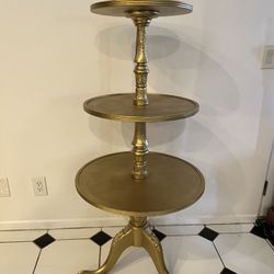 French 3 Tier Dumbwaiter 