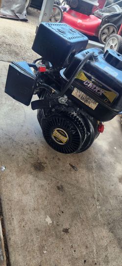 Cmxx 208cc LCT commercial series horizontal engine motor , rototiller, pressure washer, cement mixer,paint sprayer. $120