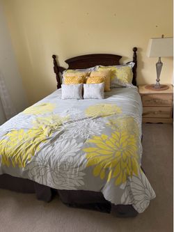 Queen bed
