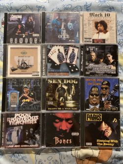 Rap hip hop g funk gangsta rap music cd rare out of print for Sale