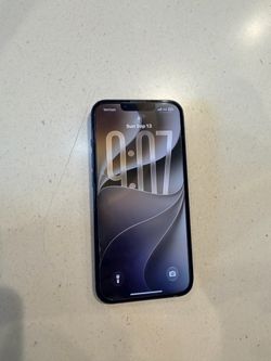 iPhone 13 deep blue -great condition