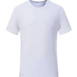 White T-Shirt Sublimation 20 Size Small